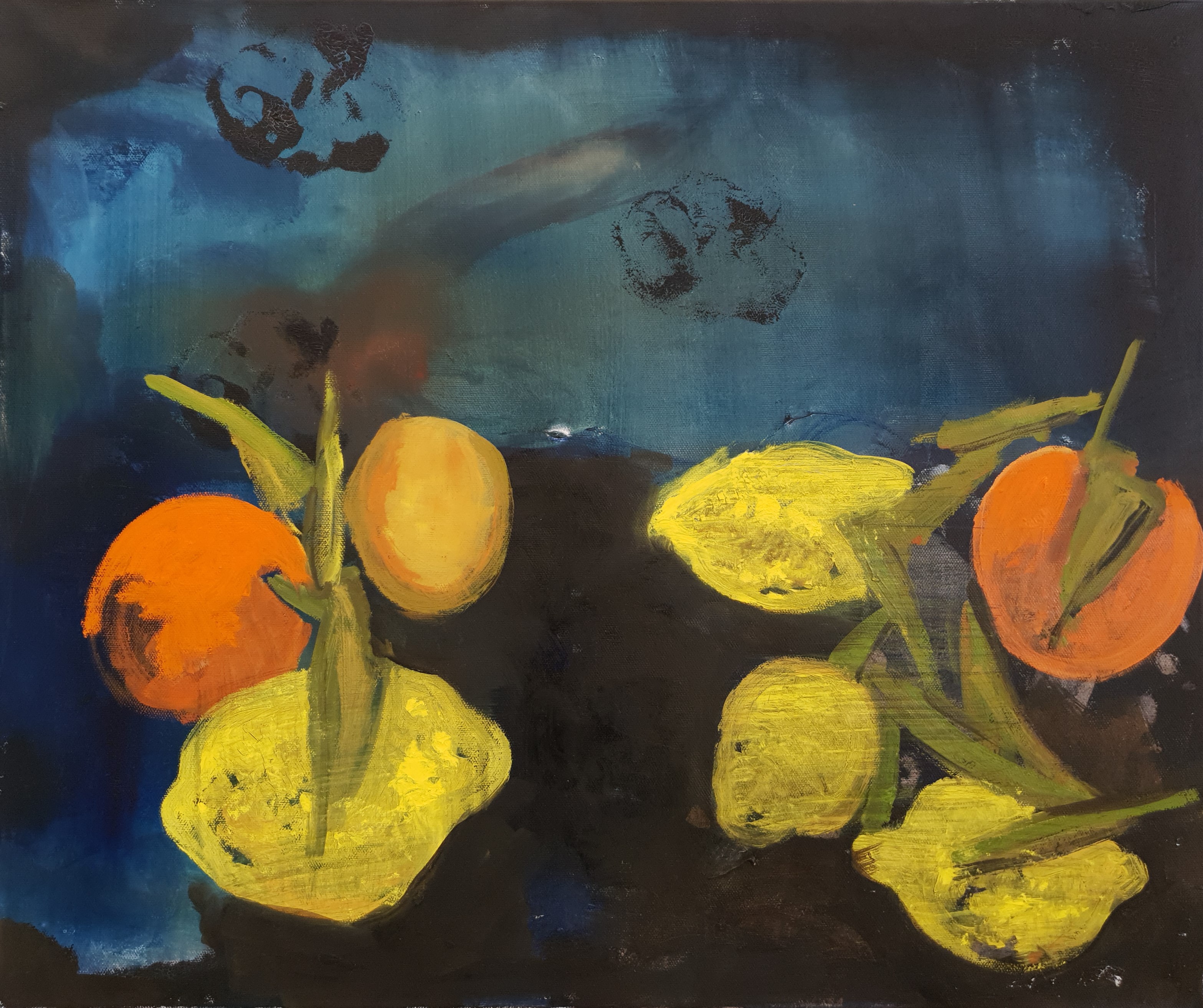 Verliebte Citronen 